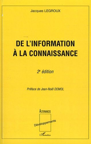 De L'information À La Connaissance