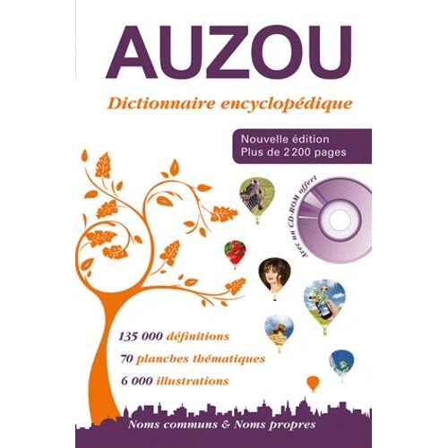 Dictionnaire Encyclopédique Auzou (1 Cd-Rom)