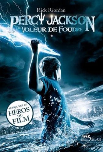 Percy Jackson - Tome 1 - Le Voleur De Foudre