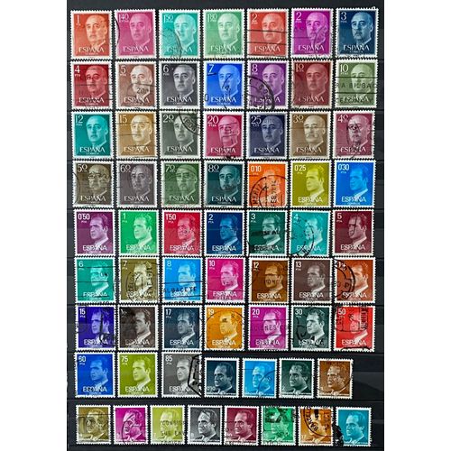 Lot De 176 Timbres Divers Espagne