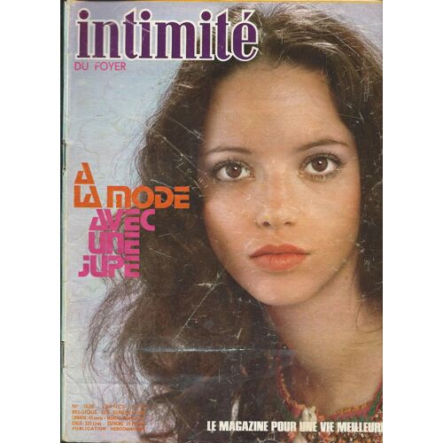Intimté Du Foyer Le Magazine Pour Une Vie Meilleure De 1975,Nouvelles, Romans, Romans Photos , Tricot, Recette N° 1528