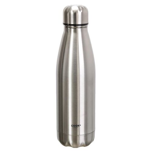 Bouteille De Transport Inox "Isotherme" 50cl Argent