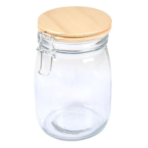 Boîte De Conservation Hermétique "Bambou" 0,7l Beige