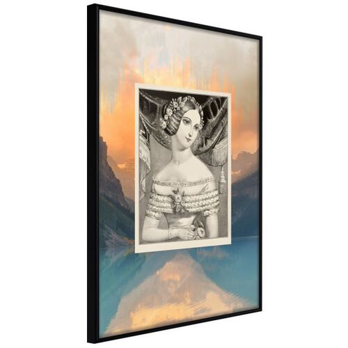 Affiche Murale Encadrée "Beauty From Centuries Ago" 40 X 60 Cm Noir