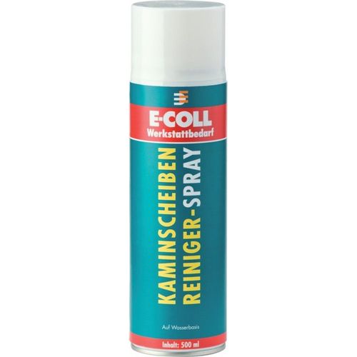 Nettoyant spécial pour le verre de cheminée 500ml E-COLL (Par 12)