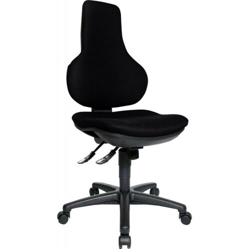 Chaise bureau Ergo Point noir