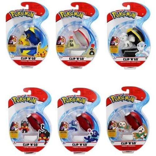 Pokémon Poké Ball Et Sa Figurine 5 Cm Ps2