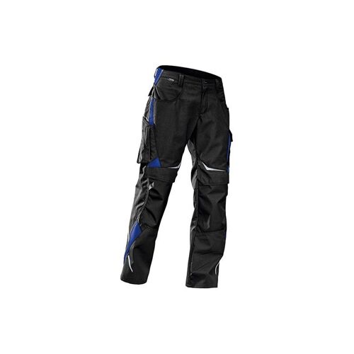 Pantalon de travail noir/bleu ,Gr.48