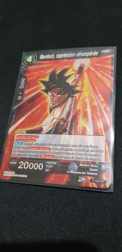 Bardock, Oppression Désespérée P-060 Pr