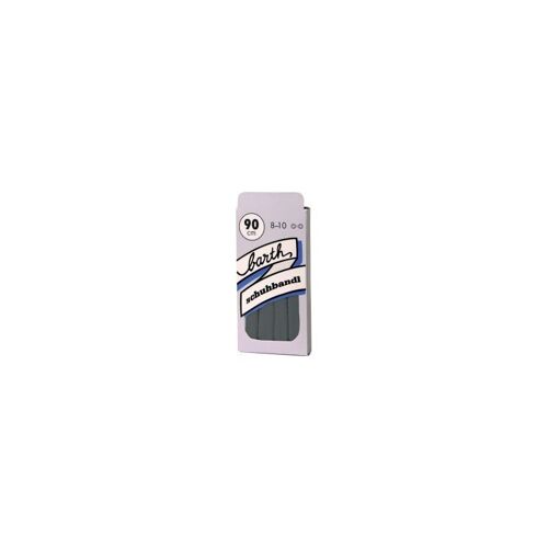Lacet 90 Cm, Noir,Plat (Par 12)