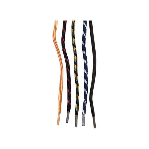 Lacet 90 Cm, Blanc,Plat (Par 12)