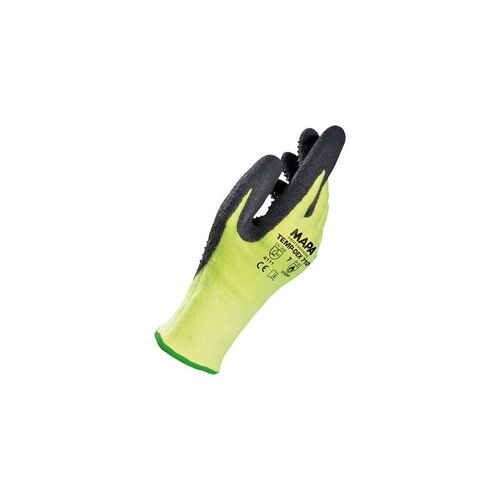 Gant de protection Temp-Dex 710, Taille 9, jaune/noir
