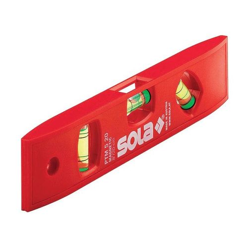 Niveau a bulle en plastique 20 cm