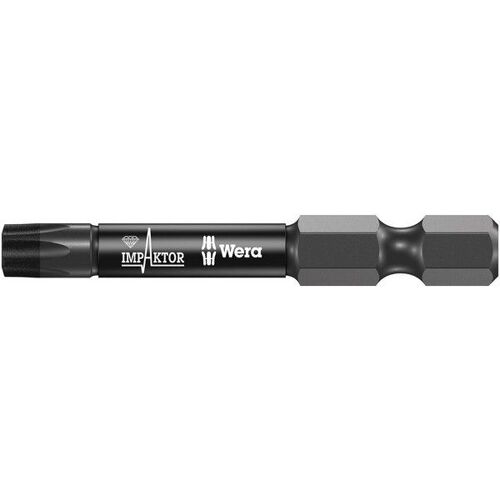 Embout pour vis TORX? femelle 1/4'' Impaktor, 50 mm, Dimensions : T 30, Long. totale 50 mm