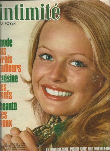 Intimité Du Foyer Le Magazine Pour Une Vie Meilleur De 1974 , Nouvelles, Romans, Romans Photos, Tricot, Cuisine N° 1479