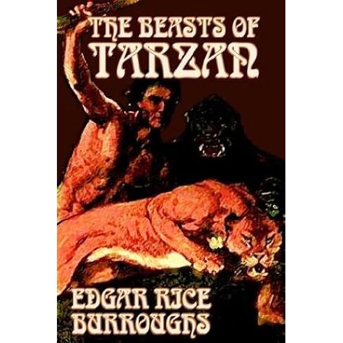 The Beasts Of Tarzan By Edgar Rice Burroughs, Fiction, Literary, Action & Adventure