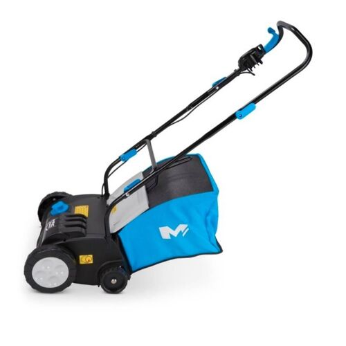 Scarificateur démousseur électrique Mac Allister 37 cm 1400 W