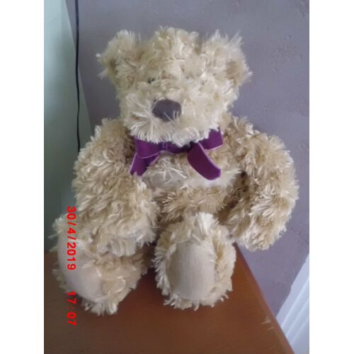 Peluche Bouillotte Ours Aroma