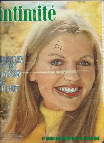 Intimité Du Foyer Le Magazine Pour Une Vie Meilleure De 1975, Habillez Votre Maison De Tricot, Nouvelles, Romans, Romans Photos, Tricot, Cuisine, N° 1527