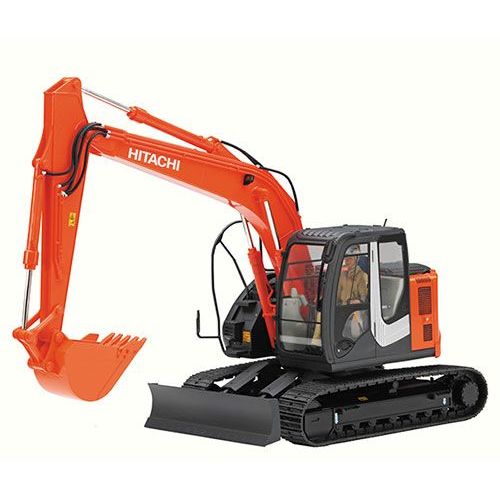 1/35 Wm Series - Hitachi Construction Machinery Hydraulic Excavator Zaxis 135us Plastic Model-Hasegawa