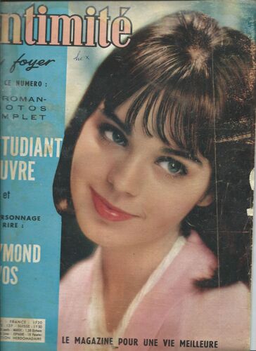 Intimité Du Foyer, Le Magazine Pour Une Vie Meilleure De 1965,Nouvelles, Romans, Romans Photos, Tricot, N° 1041