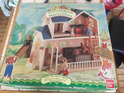 Les Petits Malins 962001 La Poste De Mapletown Incomplète En Boite