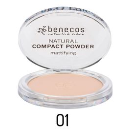 Poudre Compacte Naturelle 01 - Fair 