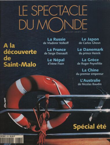 Le Spectacle Du Monde N° 470 : A La Decouverte De Saint Malo