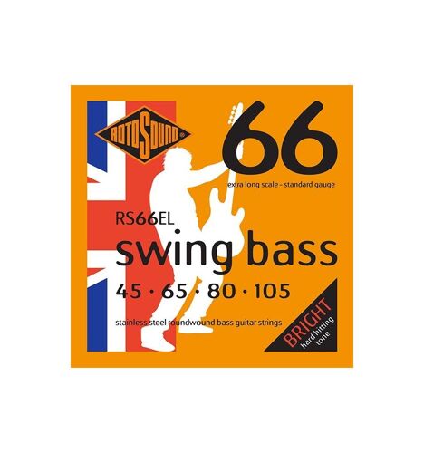Rotosound Rs66el Swing Bass - Jeu De Cordes Basse - 45-105