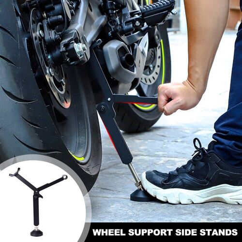 Réparation De Supports De Roues De Moto, Supports Latéraux De Levage De Roues, Béquille, Outil D'équilibrage, Accessoires De Moto