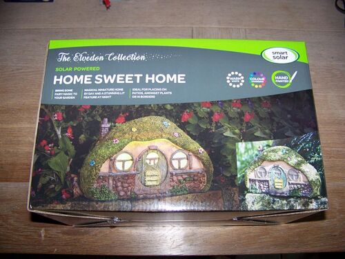 Maison De Jardin A Energie Solaire