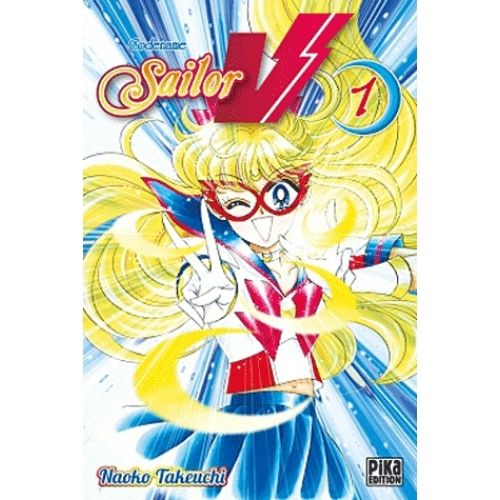 Codename Sailor V 01