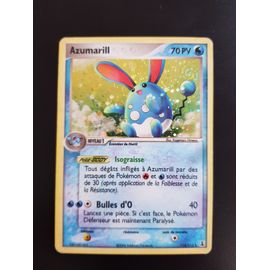 Azumarill 114/113 Holo Set Ex Espèces Delta Fr