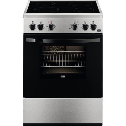 Faure FCV65091XA Cuisinière Vitrocéramique 60 cm Inox