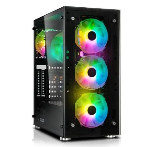 Pc Gamer AMD Ryzen 7-5800x - Ram 16 Go - SSD 120 Go + HDD 2 To