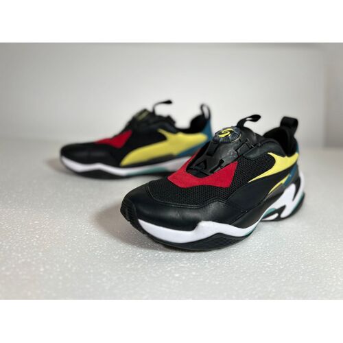 Puma Thunder Spectra Black Ribbon Red Limelight | Eur 44 | Uk 9,5 | Us 10,5 | Jp 28,5