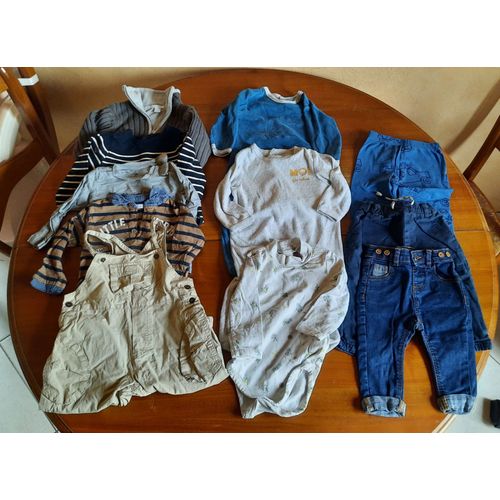Lot De 11 Vêtements Garçon 12 Mois Hiver-Lot 1