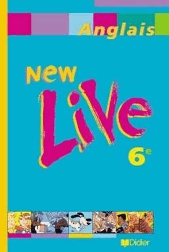 Anglais 6e New Live