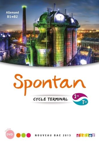 Allemand Cycle Tle B1-B2 Spontan - (2 Dvd)