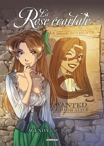 Agenda La Rose Écarlate - Edition 2017-2018