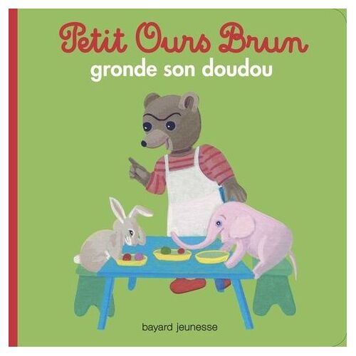 Petit Ours Brun Gronde Son Doudou