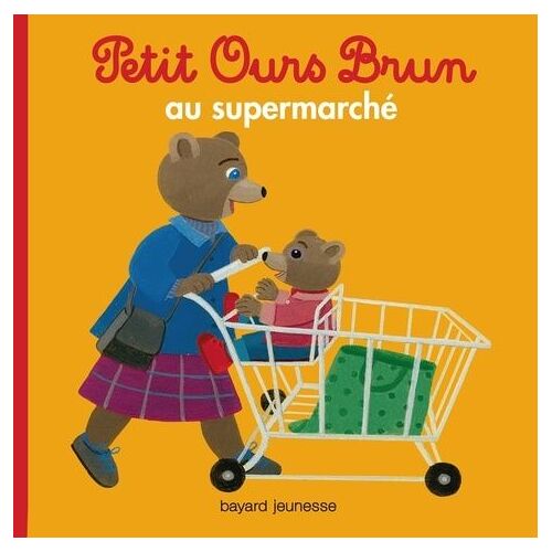Petit Ours Brun Au Supermarché