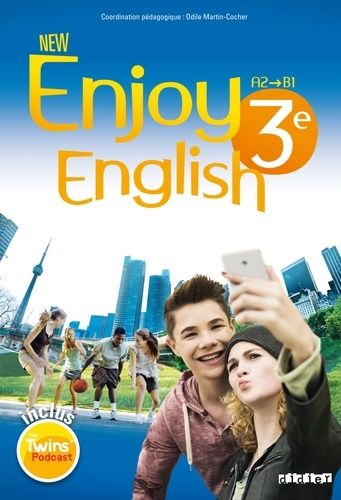 New Enjoy English 3e A2-B1 - (1 Dvd)