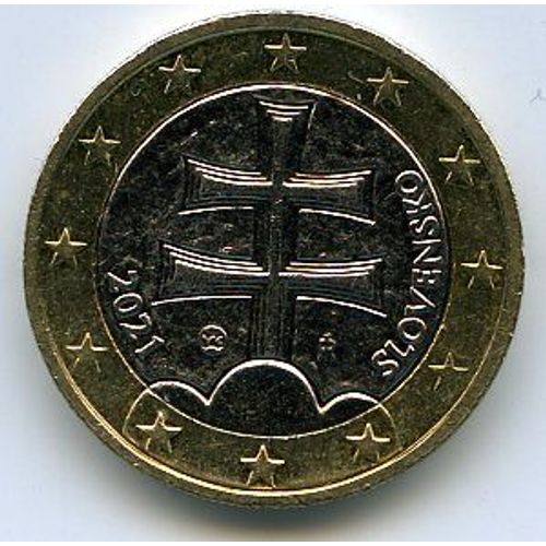 Slovaquie 1 Euro 2021
