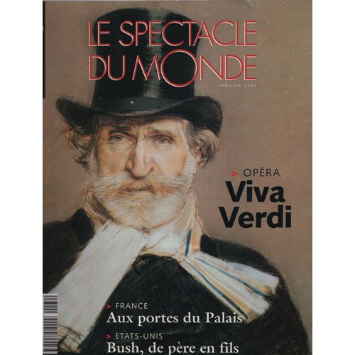 Revue Spectacle Du Monde N° 464 De Janvier 2001