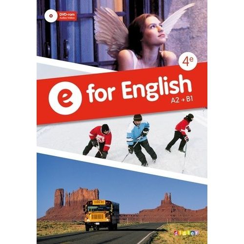 E For English 4e A2>B1 (1 Dvd)