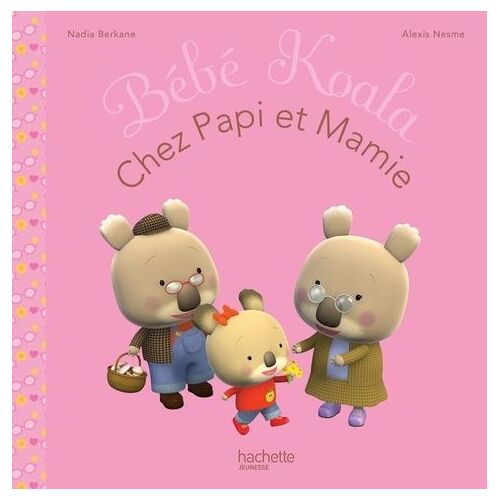 Bébé Koala Chez Papi Et Mamie