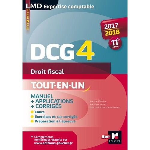 Dcg4 Droit Fiscal - Manuel & Applications