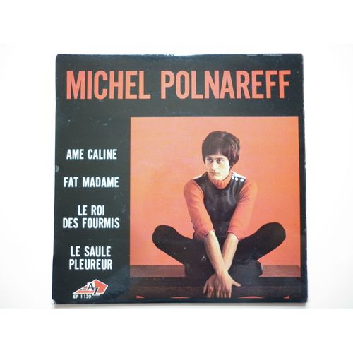 Michel Polnareff 45tours Ep Vinyle Ame Caline / Le Roi Des Fourmis
