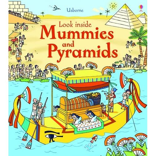 Look Inside Mummies & Pyramide